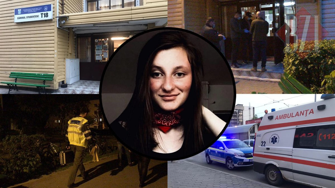 Moartea a fost anunțată? Câteva rânduri au fost scrise de studenta care s-a sinucis în căminul T18 din Tudor Vladimirescu: 