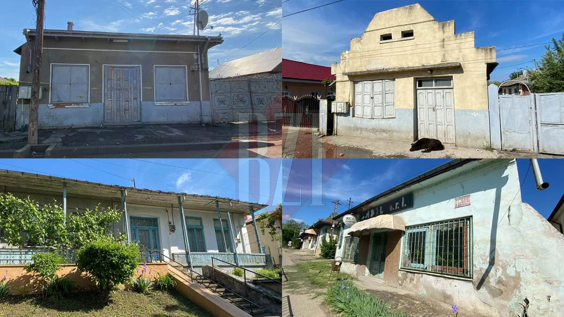 Aici au locuit și au început afacerile unii dintre bogații Iașului. Acum, casele au ajuns într-o stare deplorabilă și sunt ocupate de persoane supravegheate permanent de polițiști - GALERIE FOTO