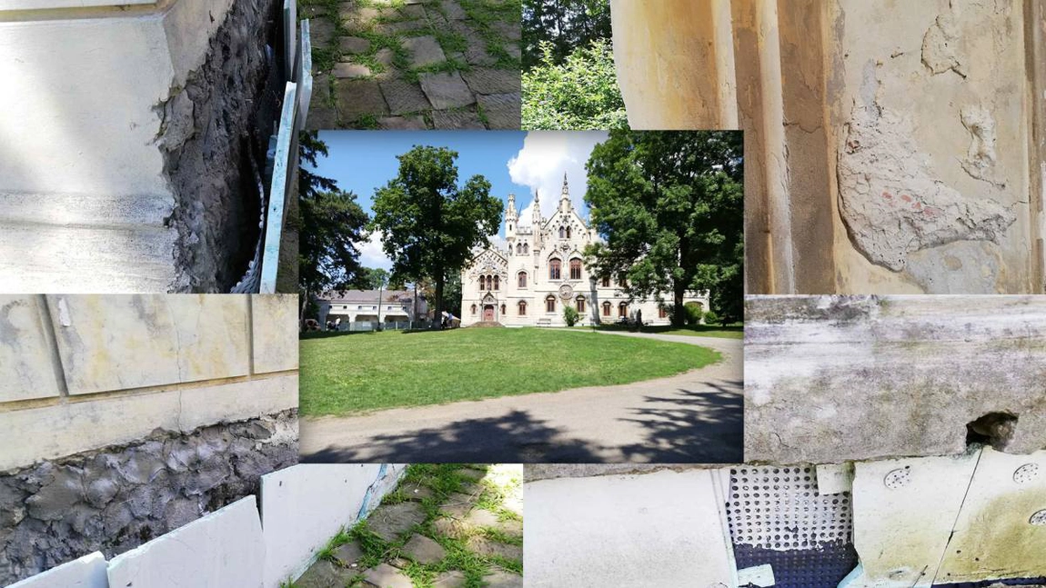 Probleme pentru un castel din Iași, celebru în toată România. Mitropolitul Moldovei și Bucovinei, ÎPS Teofan, a decis să se implice într-o situație limită - GALERIE FOTO EXCLUSIV