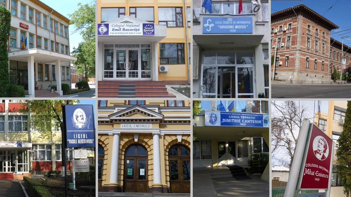 Emoții uriașe pentru mii de părinți și de elevi din Iași! Mâine, 15 mai 2021, încep testările pentru admiterea la cele mai valoroase colegii și licee