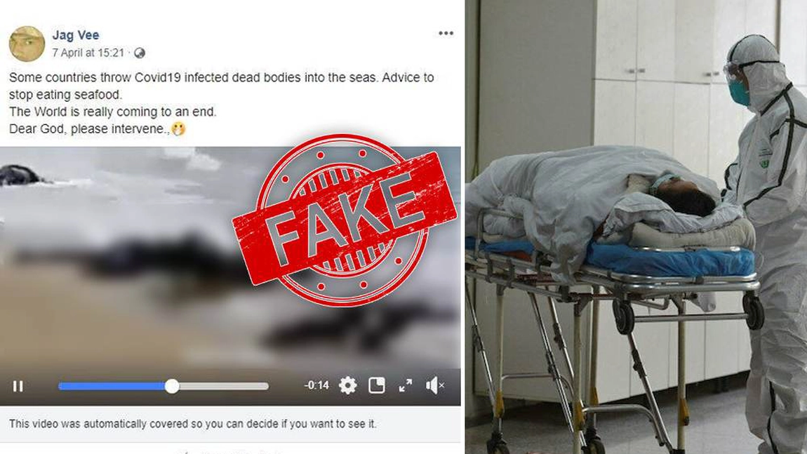 Alertă de Fake News! Imaginile care au îngrozit o lume întreagă s-au dovedit a fi false. Un videoclip realizat cu mulți ani în urmă, folosit ca armă de dezinformare în pandemie