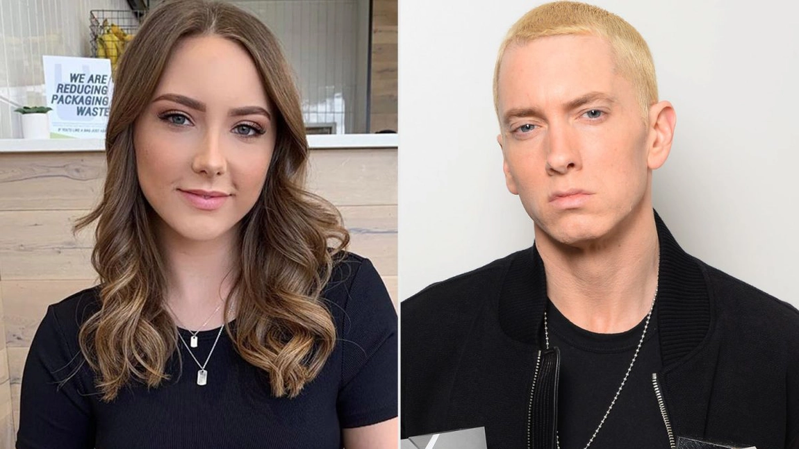 Fiica lui Eminem, în lenjerie intimă pe rețelele de socializare. Cum arata tânără care a încins imaginația bărbaților