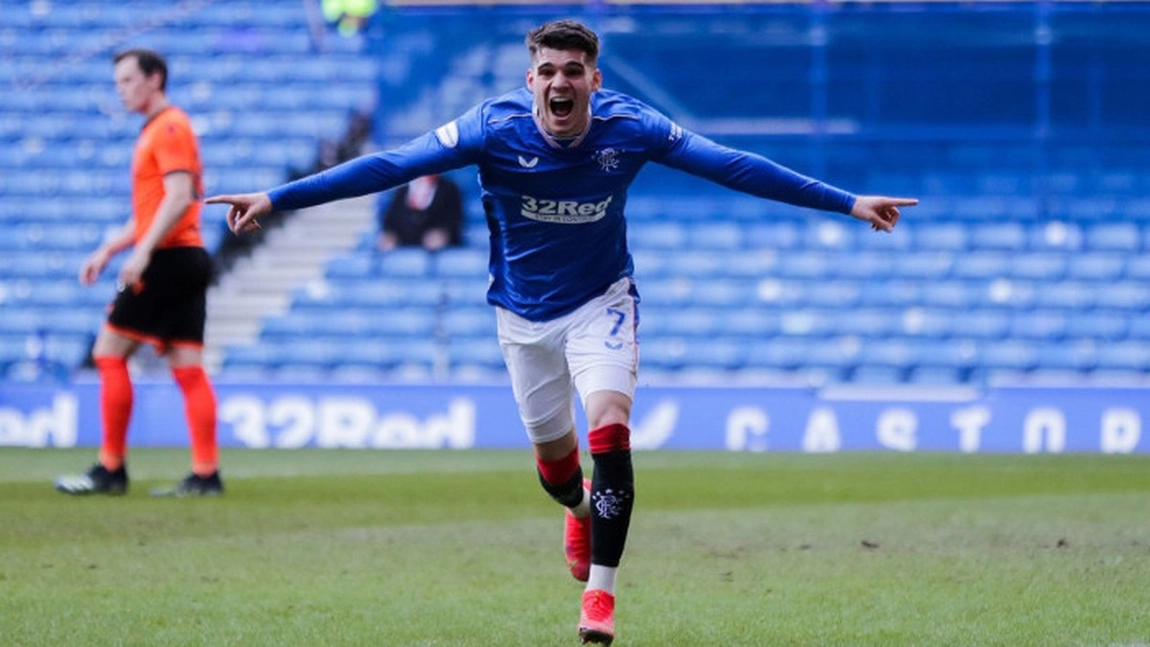 Glasgow Rangers, gata să se despartă de Ianis Hagi: i-a scăzut prețul la jumătate și i-a găsit deja înlocuitor