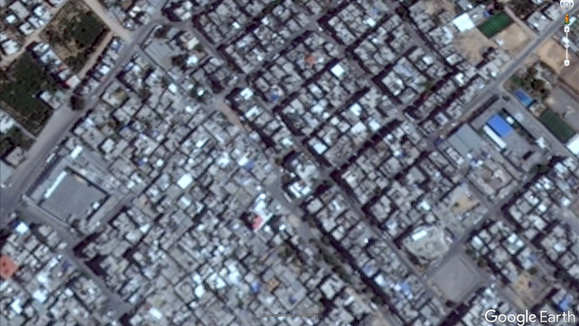 S-a aflat motivul pentru care imaginile satelitare din Israel și Palestina sunt neclare - Foto