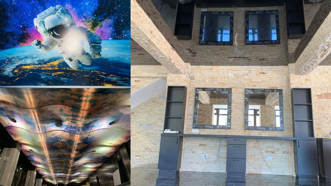 Ultima fiță în materie de design a ajuns la Iași, iar clienții cu dare de mână nu au întârziat să apară! Așa arată cele mai exclusiviste amenajări interioare. Tavanul poate fi 
