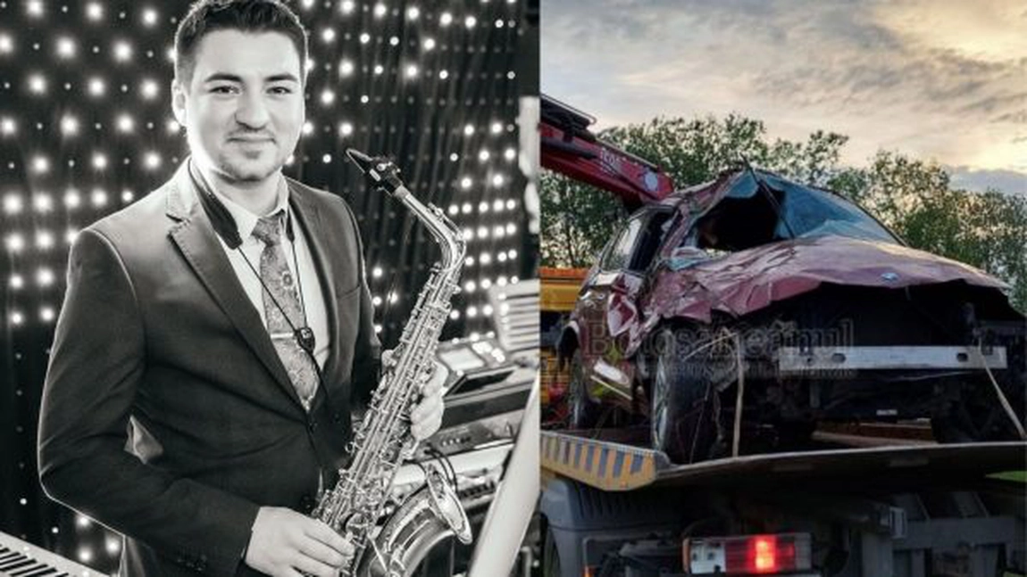 Iulian Cojocaru, fiul patronilor de la cel mai cunoscut restaurant din Botoşani, a murit într-un accident rutier