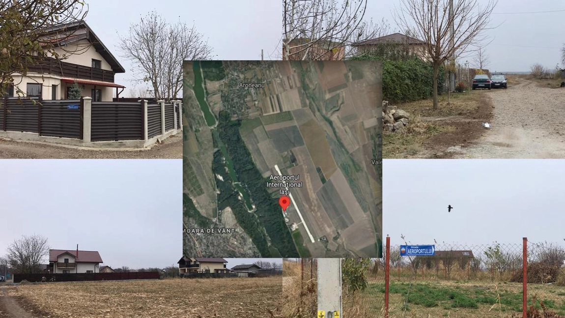Veste surprinzătoare, primită de ieșenii care vor să construiască într-una dintre cele mai vânate zone imobiliare din Iași! Cei care au visat la vile de lux au primit o lovitură neașteptată! Imaginile sunt grăitoare (EXCLUSIV)