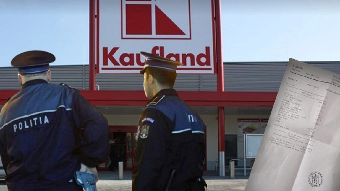 Scandal-monstru în Kaufland Tudor Vladimirescu, din Iași! Poliția a intervenit de urgență pentru a face pace între un client nervos și cunoscuta rețea de supermarketuri - FOTO