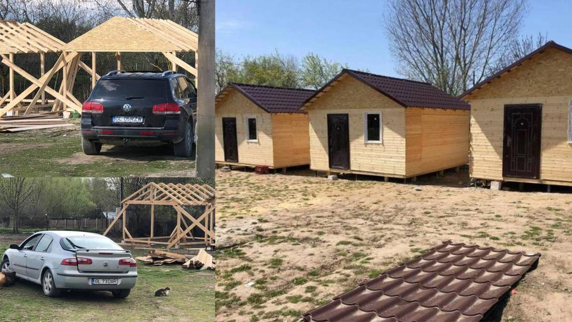 Șmecheri din Iași, cu afaceri fantomă! Clienți prostiți cu avansuri importante pentru construirea caselor. Patronul a fugit cu banii și nu mai răspunde la telefon - FOTO