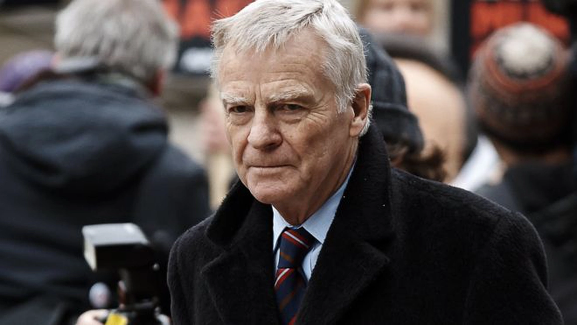 Max Mosley, fostul președinte FIA, a murit. Bărbatul suferea de cancer