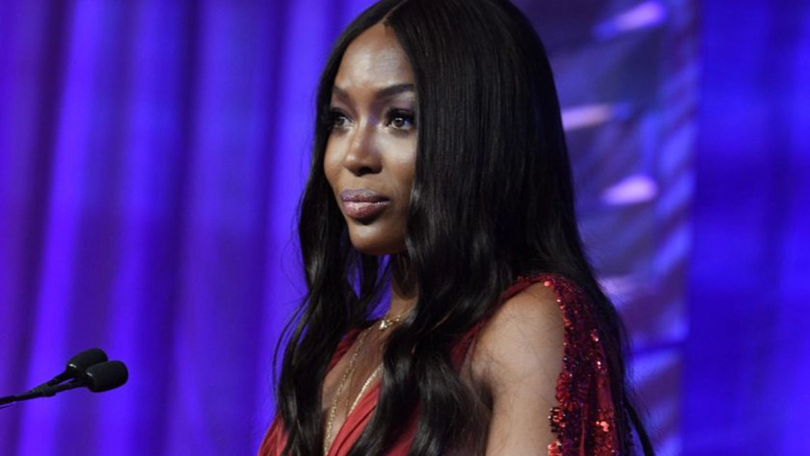 Naomi Campbell, pentru prima dată mamă la 50 de ani