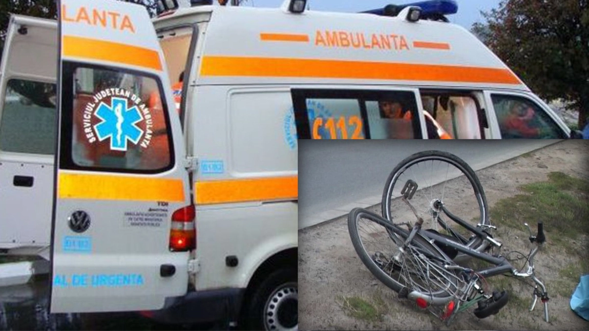 Un ieșean a dat cu mașina peste un copil, apoi a fugit de la locul faptei! A văzut că l-a lovit pe micuțul biciclist, dar a demarat în trombă, în loc să oprească și să-i acorde primul ajutor!