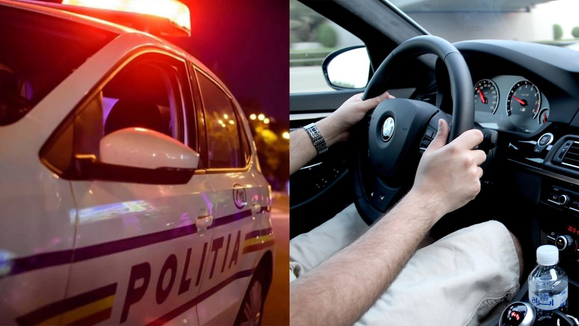 Un șmecher cu BMW a încălcat aproape toate regulile de circulație pe străzile din Iași! A urcat băut și fără permis la volanul bolidului neînmatriculat! A recunoscut totul la audieri! (Exclusiv)