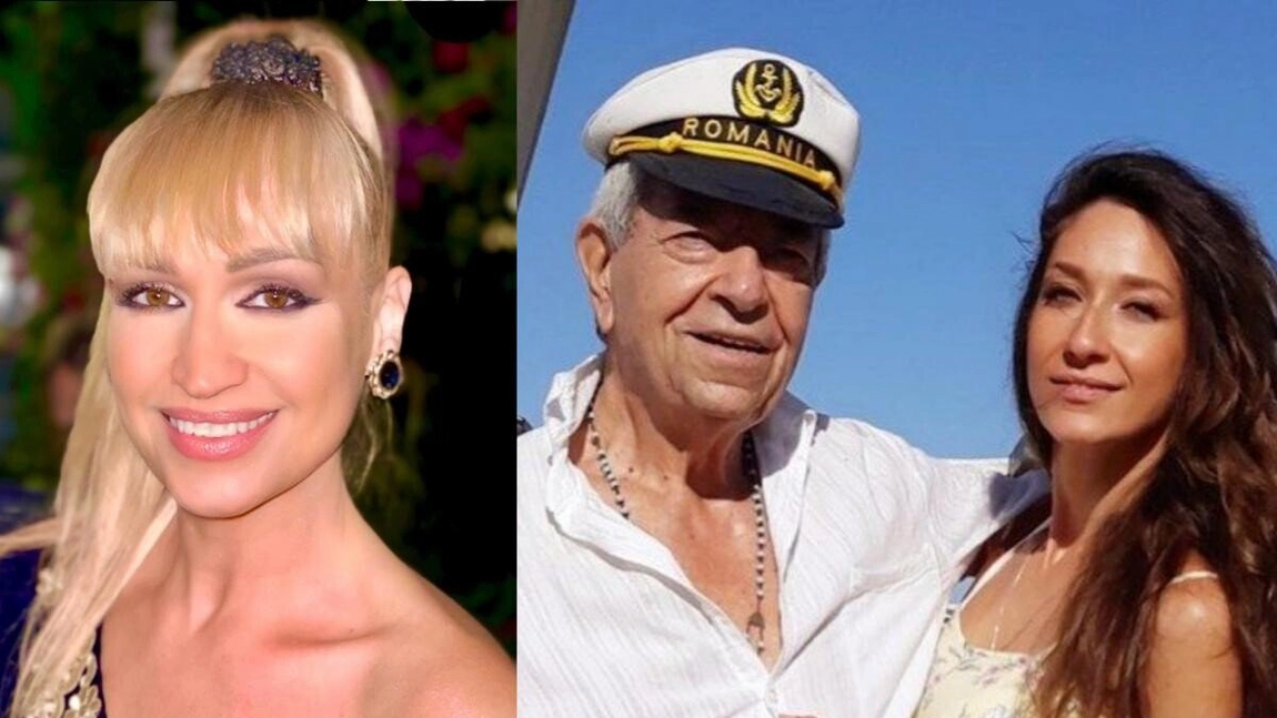 Ioana Dichiseanu și Simona Florescu, omagiu adus marelui actor. Ce au aruncat în mormântul lui Ion Dichiseanu