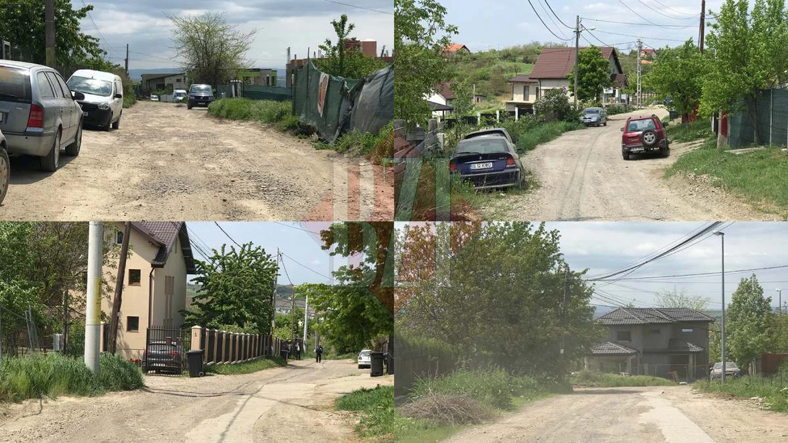 Cel mai vânat cartier din Iași, lăsat pradă indolenței. Doi ani de coșmar pentru locuitorii de pe strada Viticultori. Imagini scandaloase cu strada devenită raiul dezvoltatorilor imobiliari - FOTO