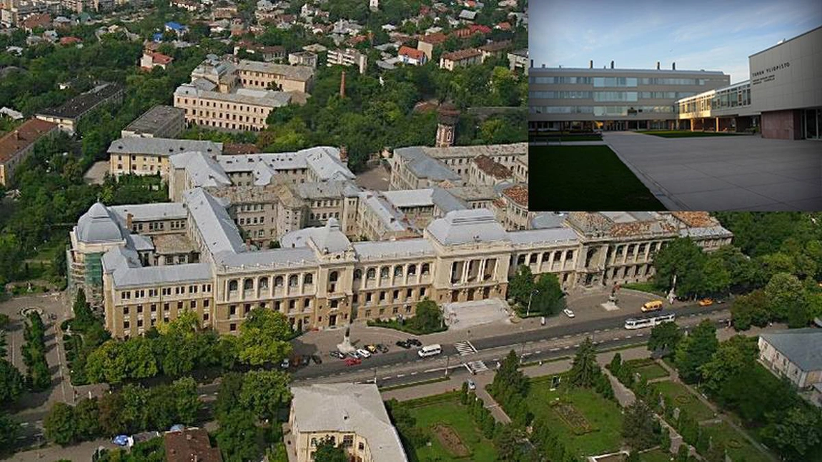 Iașul academic, prezent la Universitatea din Turku, unde se vor întruni membri ai comunităților academice din cele 7 universități EC2U