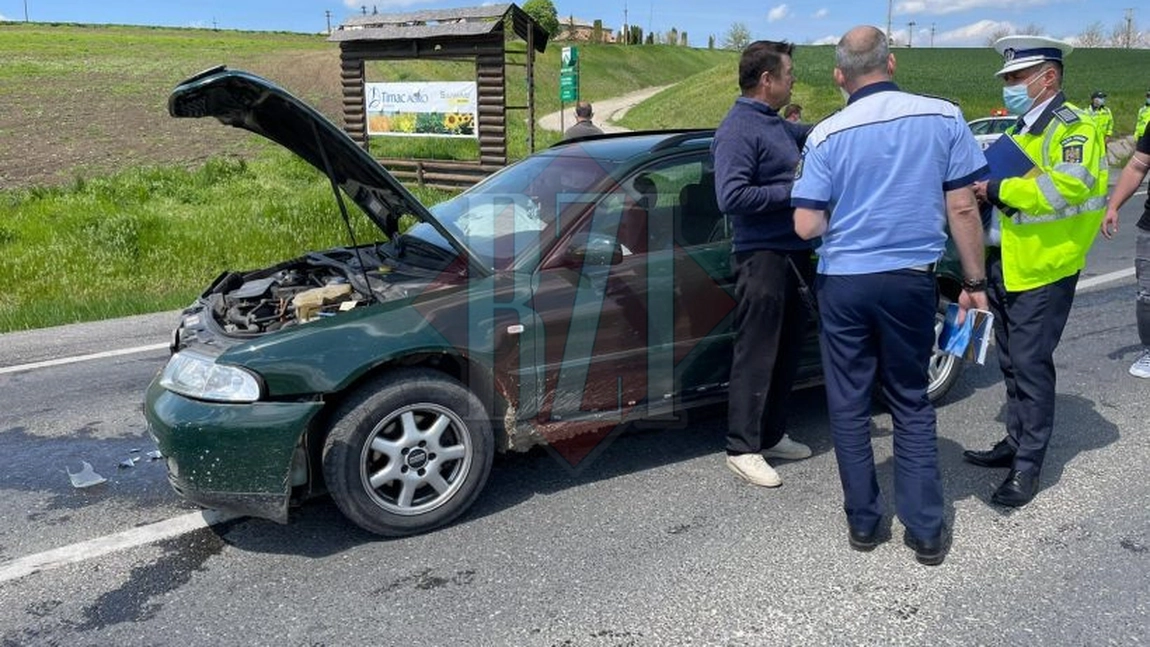 Accident rutier în Miroslava, Iași! Trei persoane au fost rănite după o coliziune între două autoturisme- EXCLUSIV, LIVE VIDEO, FOTO, UPDATE