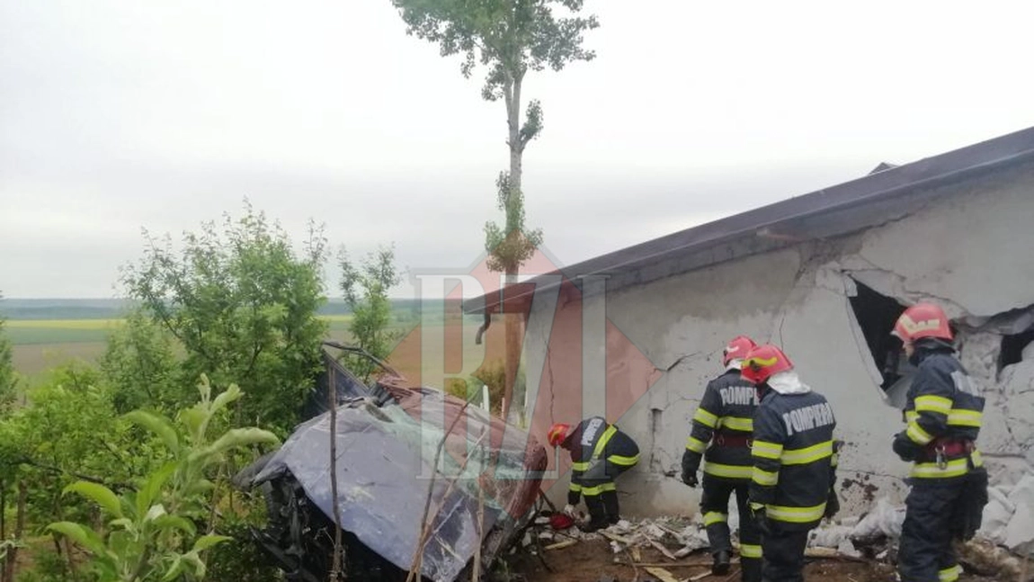 Șoferul care a provocat accidentul grav de la Gorban, Iași avea o alcoolemie uriașă. S-a ales cu dosar penal - GALERIE FOTO/EXCLUSIV