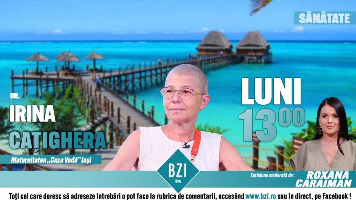 LIVE VIDEO - Dr. Irina Cațighera, medicul care vizitează cele mai inedite destinații, revine la BZI LIVE cu o nouă experiență - FOTO