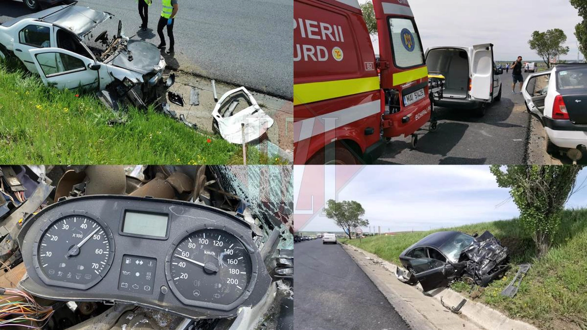 Manevra de întoarcere pe europeană, sinucidere curată! Dedesubturile accidentului mortal din weekend: 