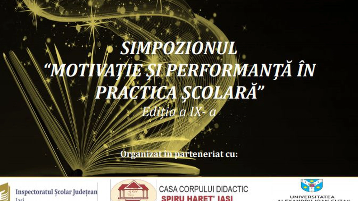 Simpozion de tradiție cu o prezență impresionantă la  Școala Gimnazială ”Alexandru cel Bun” Iași