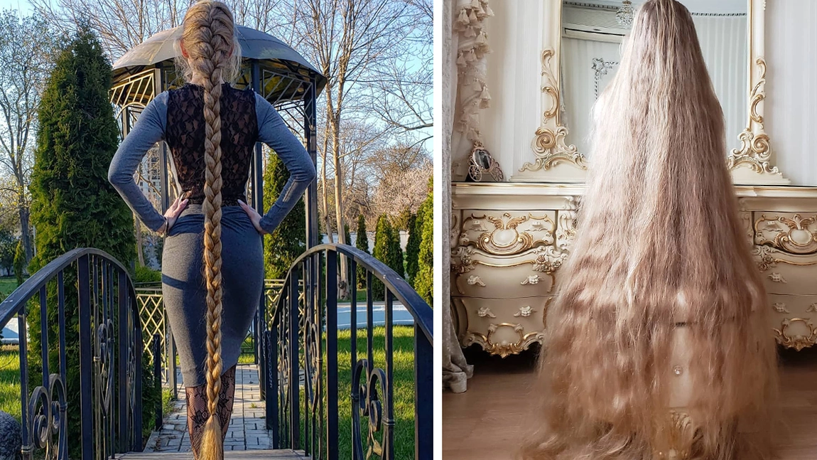 Motivul bizar pentru care o tânăra nu s-a tuns niciodată! Părul ei măsoară acum 2 metri lungime! Cum reacționează oamenii când o văd pe stradă