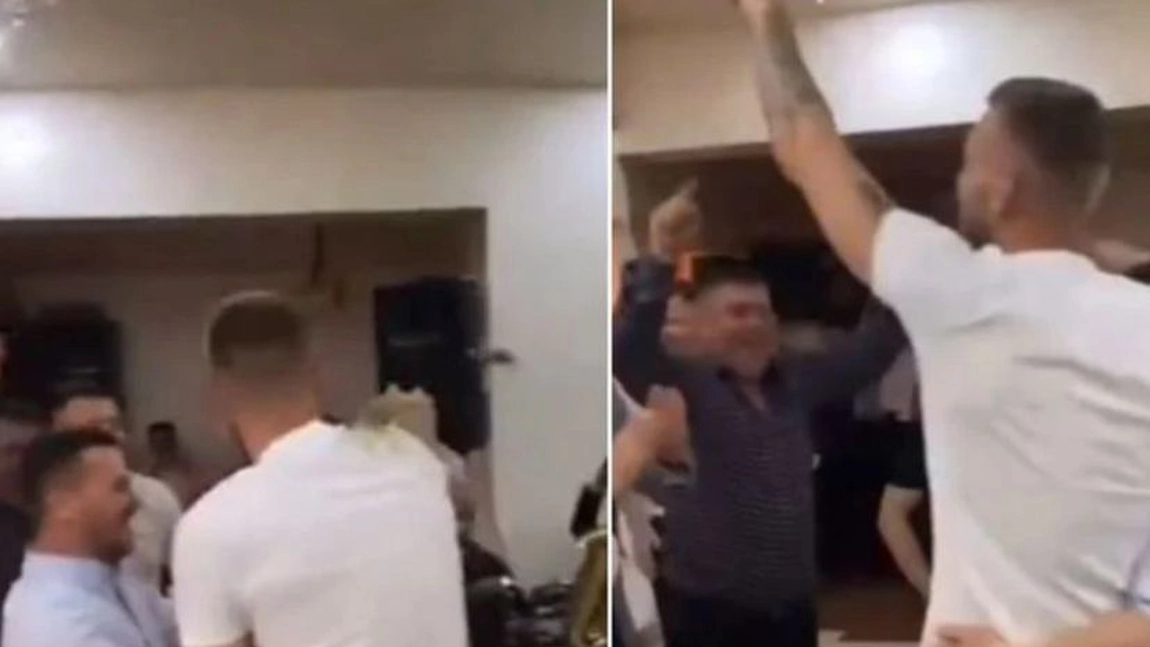 Ieşeanul Alexandru Creţu s-a căsătorit. Fotbalistul dorit de Gigi Becali a aruncat cu banii la lăutari: „Mă văd mare mafiot”