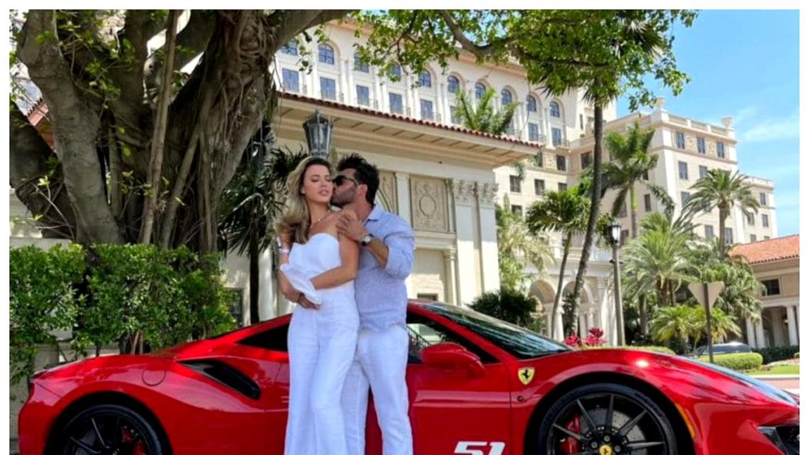 Alina Vidican și-a refăcut viața după divorțul de Cristi Borcea. Iată cu cine a fost surprinsă peste ocean