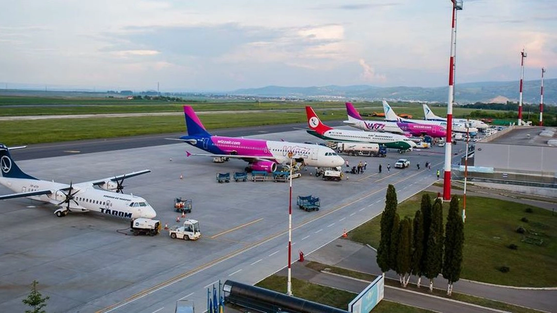 Lista de investiții de la Aeroportul Iași. Ce proiecte europene vânează regia aeroportuară?