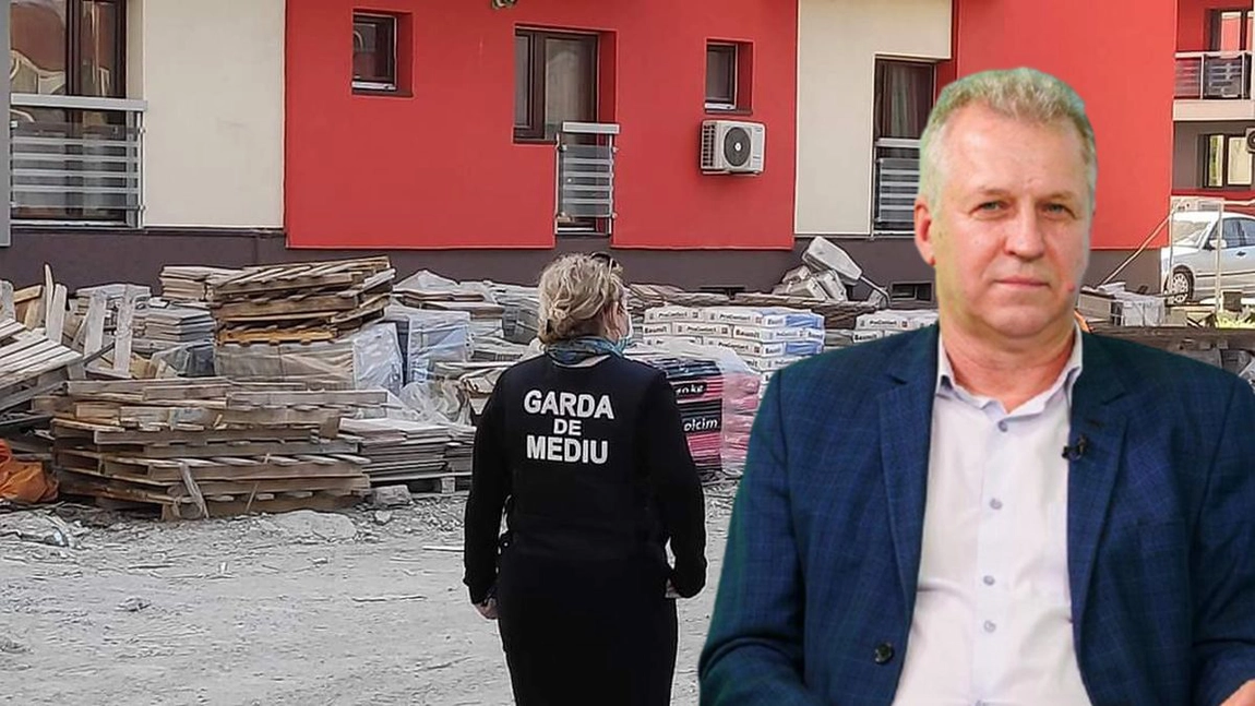 Dezvoltatorii imobiliari din Iași, amendați de comisarii de mediu cu 71.500 de lei. Controalele vor fi intensificate în următoarea perioadă