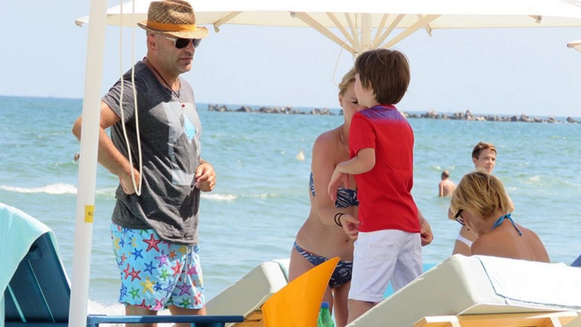 Fiul lui Dan Capatos suferă de o afecţiune pe care a moştenit-o chiar de la prezentatorul TV