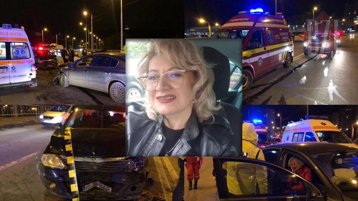 O mai știți? Ea e doctorița care a făcut prăpăd la volan la Selgros! Nu a vrut să sufle în fiolă din motive doar de ea știute, iar acum a fost condamnată la închisoare! GALERIE FOTO (Exclusiv)