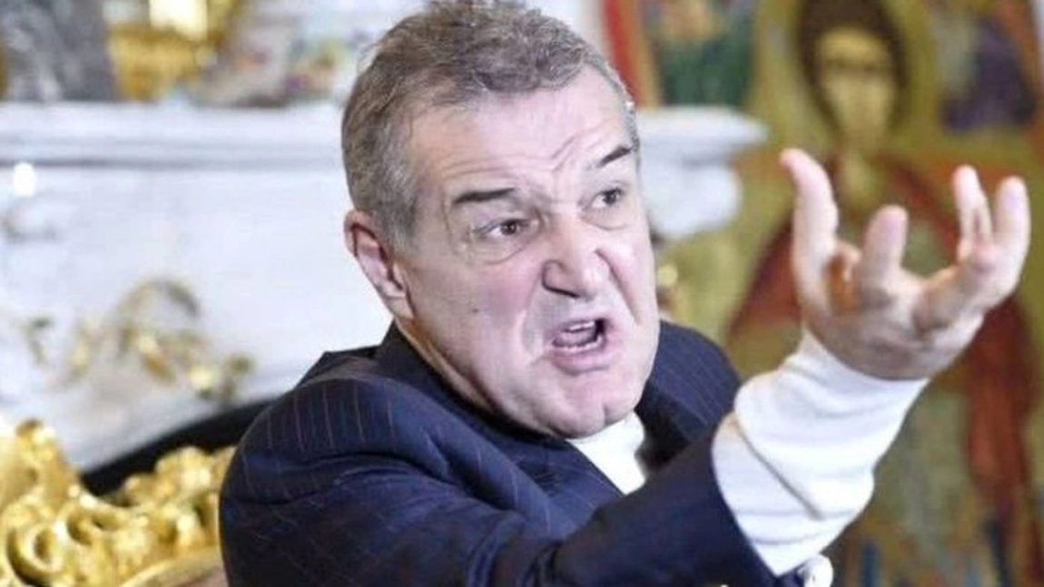 Gigi Becali, mesaj dur la adresa lui Edi Iordănescu: 