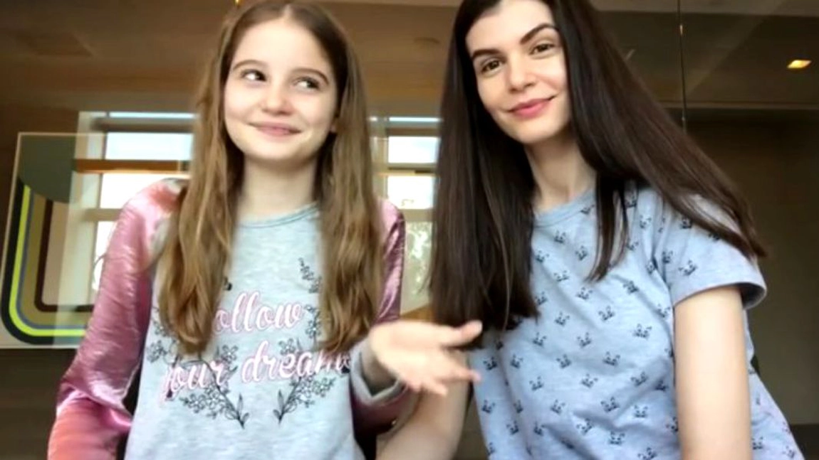Irina Columbeanu, din ce în ce mai frumoasă. Cum și-a surprins fanii pe Instagram fata în vârstă de 14 ani