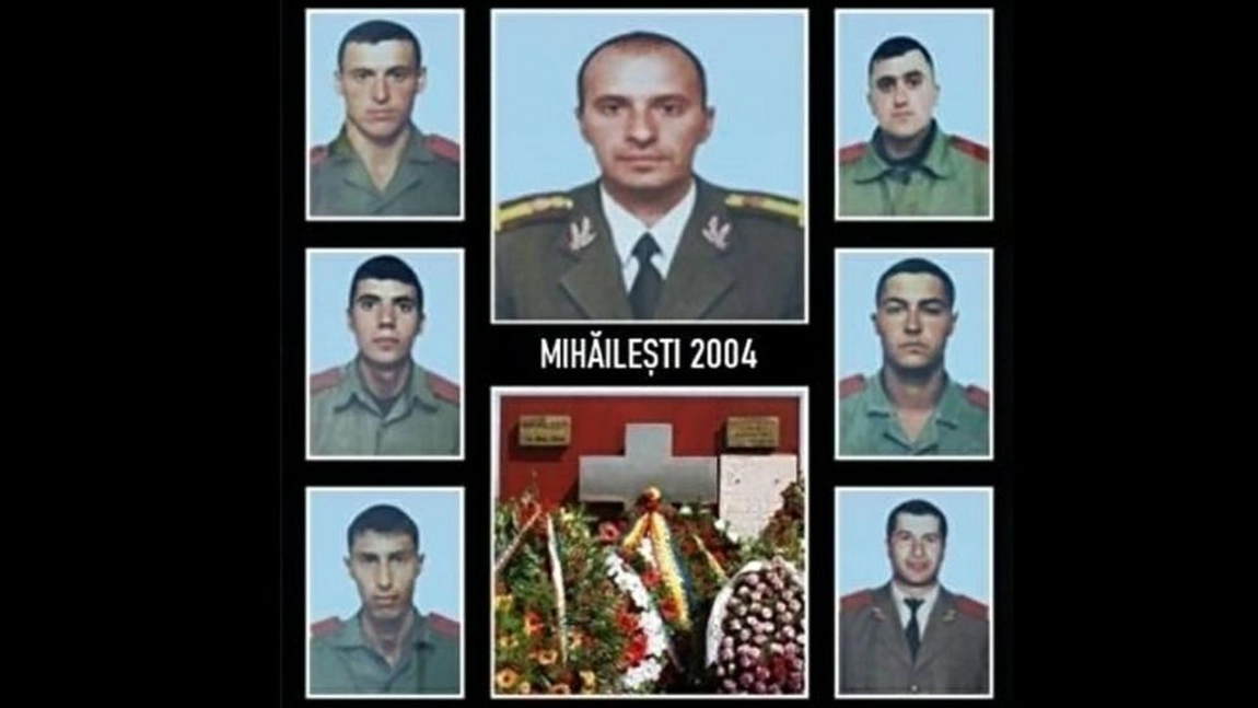 Au trecut 17 ani de la tragedia din Mihăileşti, unde au decedat 18 persoane în urma exploziei unui camion încărcat cu azot - FOTO