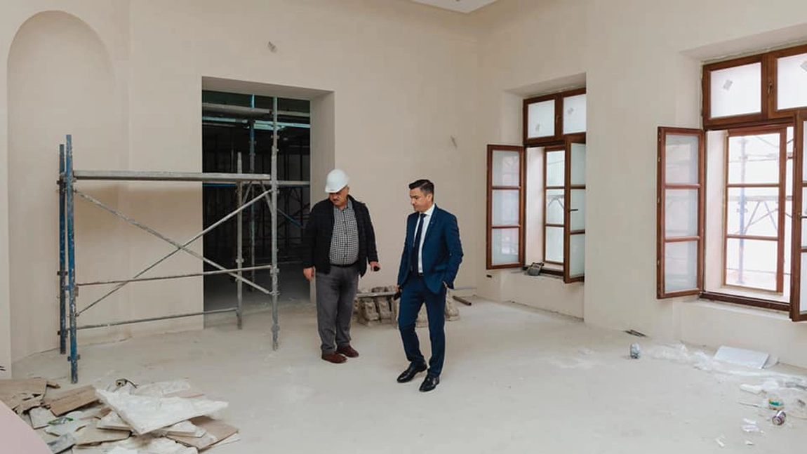 Modernizarea Muzeului de Istorie Naturală din Iaşi se apropie de final - FOTO