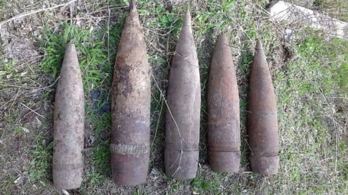 Muniție descoperită în comuna Aroneanu. Urme șocante ale celui de-Al Doilea Război Mondial, lângă Aeroportul Iași