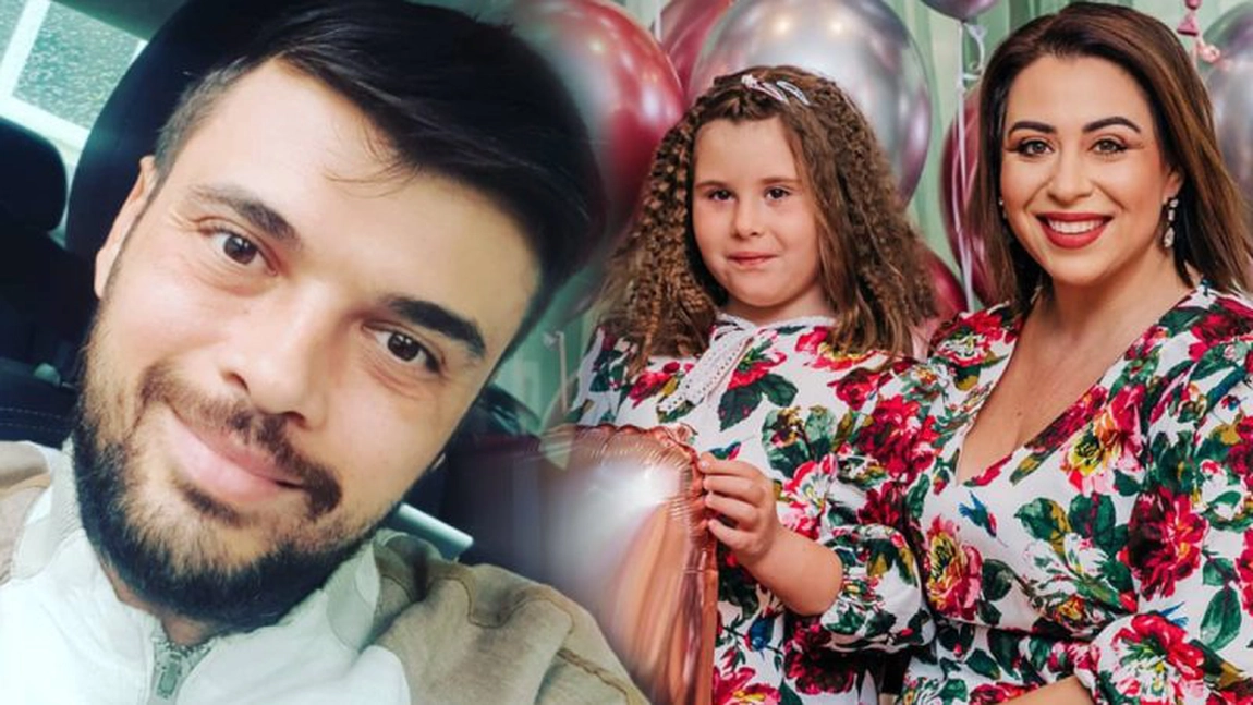 Oana Roman și Marius Elisei, vacanţă împreună după divorţ, de dragul fetiţei lor