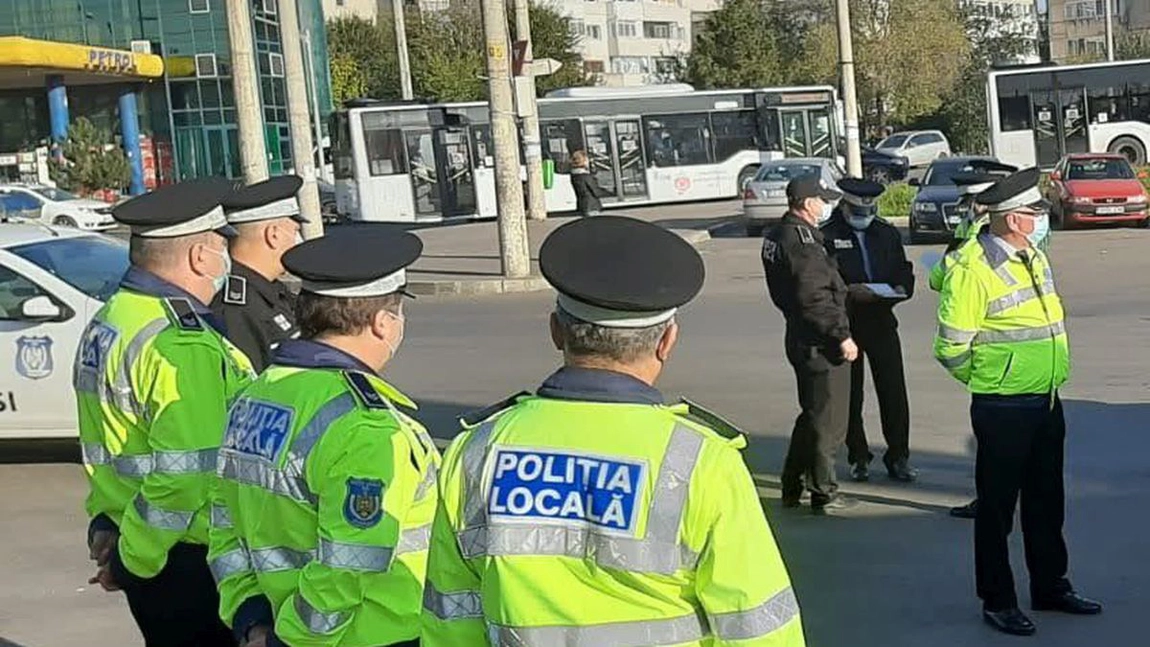 Acțiuni ale Poliției ieșene în perioada 2-4 iulie