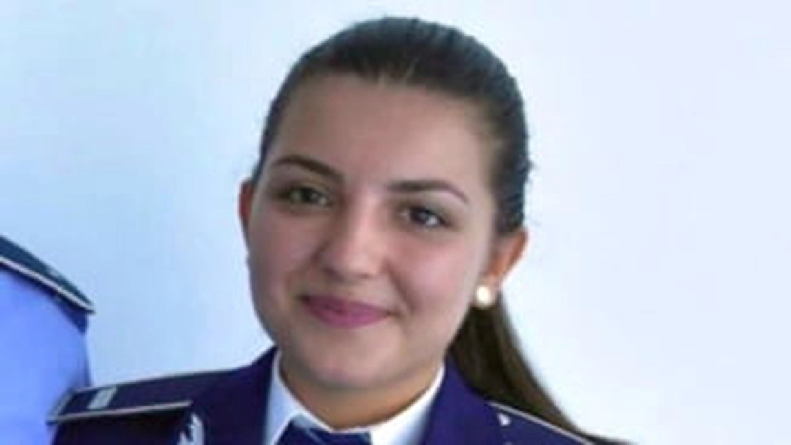 Tanara politista din Botosani care a salvat viata unei fetite de 3 ani: 