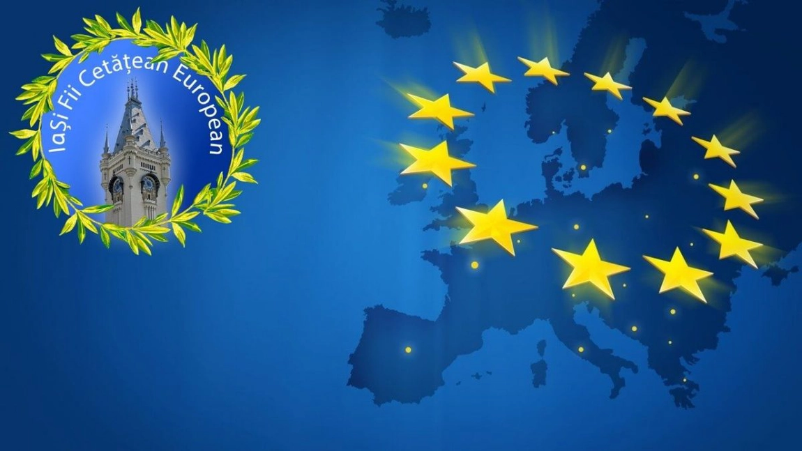 Elevi și profesori ieșeni, despre valori europene în cadrul proiectului „IaȘi fii Cetățean European”