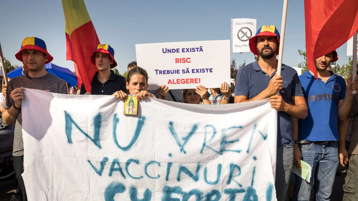 Cine sunt adeptii anti-vaccin? Un studiu traseaza un portret-robot