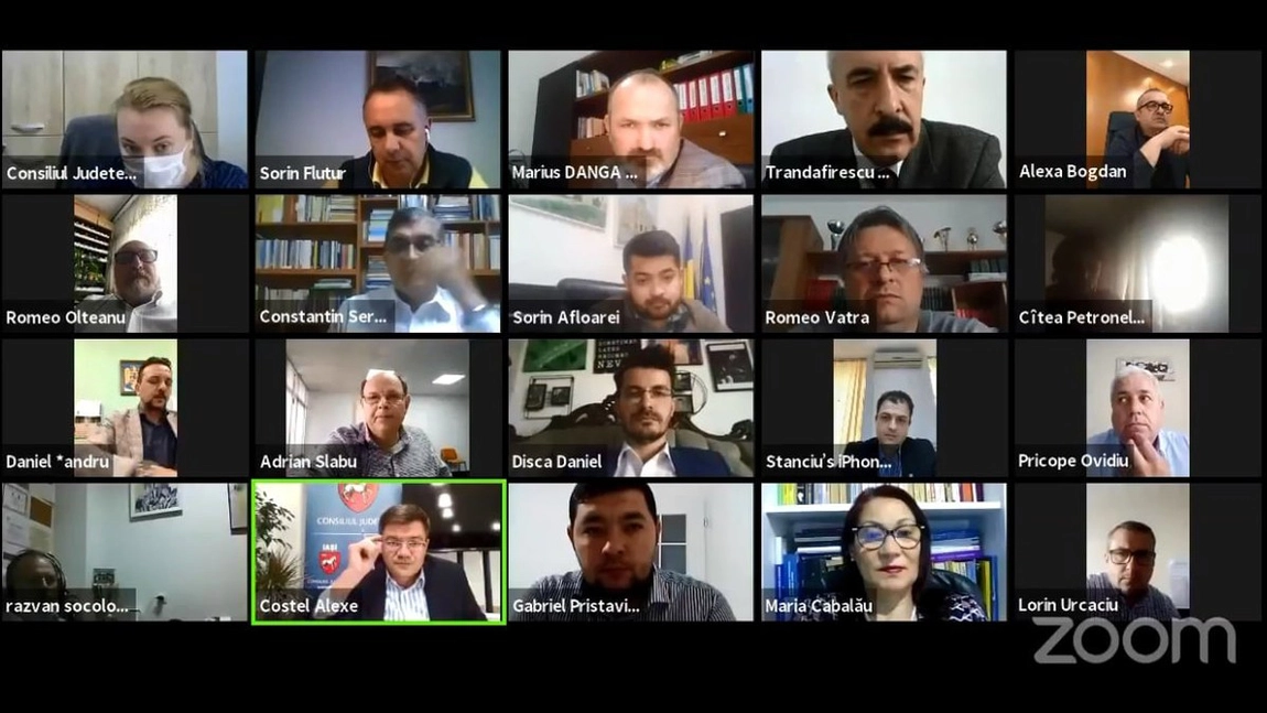 Ședință de Consiliu Județean pentru proiectele ONG-urilor din județul Iași. Aleșii instituției vor dezbate ghidul pentru proiecte sociale - LIVE VIDEO