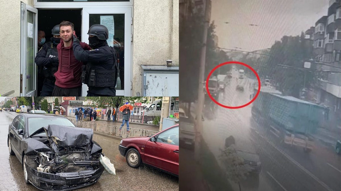 Oficial! Claudiu Roșu, teribilistul care a făcut prăpăd pe străzile din Iași, va fi anchetat pentru tentativă la omor! Bărbatul care a fost fugărit cu mașina pe trecerea de pietoni a mers la poliție! (EXCLUSIV)