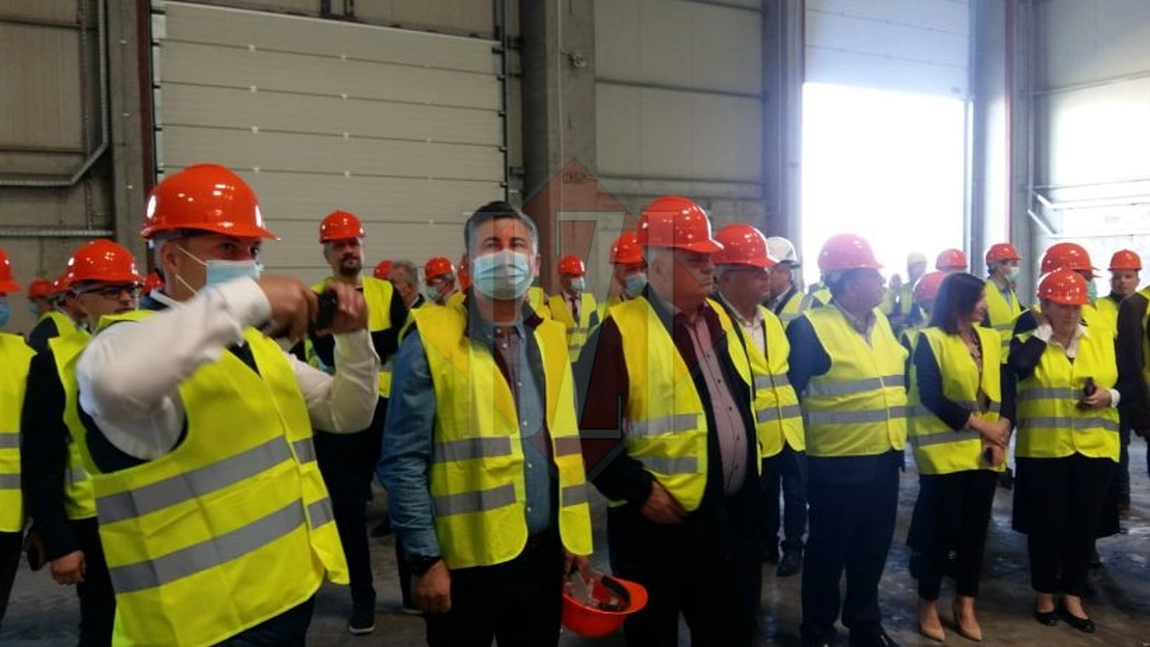 Eveniment important organizat la Centrul de Management Integral al Deșeurilor Țuțora - FOTO, VIDEO