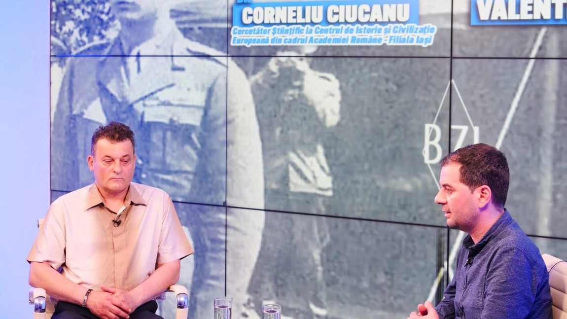 Reprezentant al Centrului de Istorie și Civilizație Europeană al Academiei Române a discutat despre ziua de 22 iunie 1941, mareșalul Antonescu, dar și despre ziua de 23 august 1944, în Studioul BZI LIVE - FOTO, VIDEO