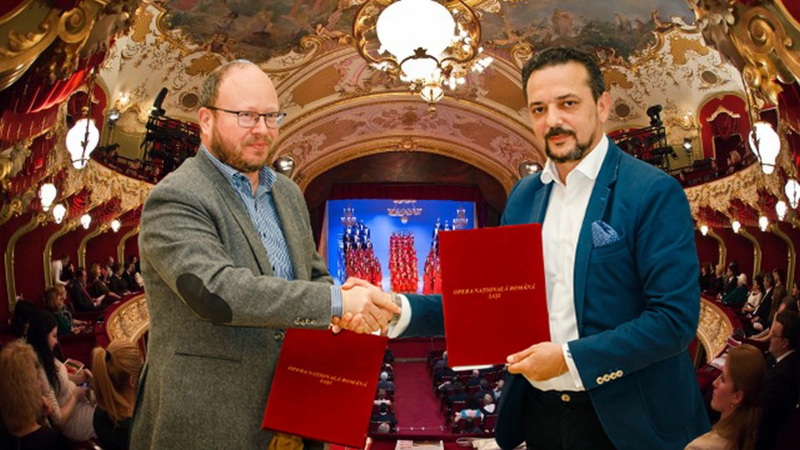 Noi surprize la Opera Națională Română Iași! Colaborări cu mari artiști și regizori din Germania și concurs internațional pentru colaborări la Corpul de Balet al instituției - GALERIE FOTO