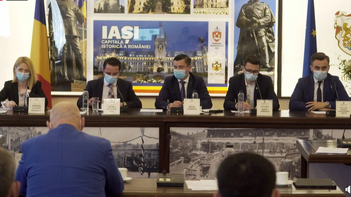 Daniel Juravle și Cezar Baciu sunt noii viceprimari ai municipiului Iași! Iată ce declarații de avere au șefii din Primărie
