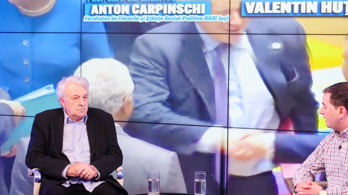 Reprezentant al UAIC Iași a discutat despre realitățile politice și sociale contemporane, ce schimbări au avut loc sau vor avea pe zona tipurilor de guvernământ, dar și despre soarta UE, în Studioul BZI LIVE - FOTO, VIDEO