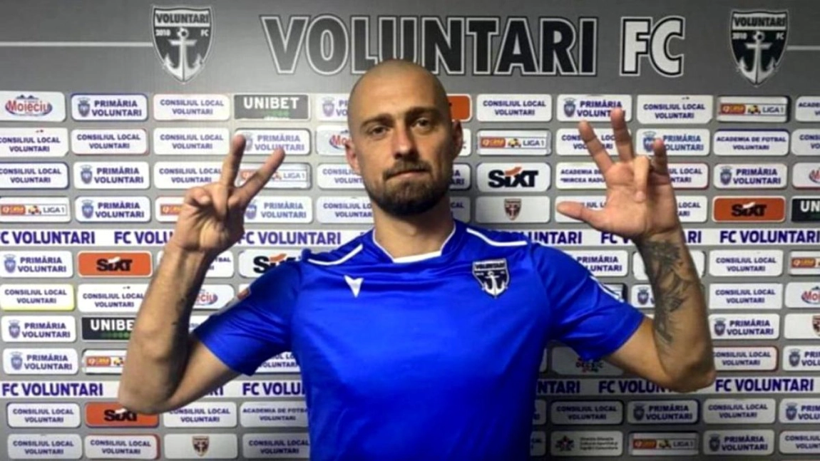 Gabi Tamaș, președinte la FC Voluntari! Ilfovenii s-au ținut de cuvânt!